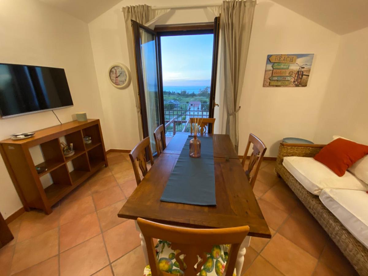 Tyrrhenian Sea Apartment ตอร์เรฟาโร ภายนอก รูปภาพ