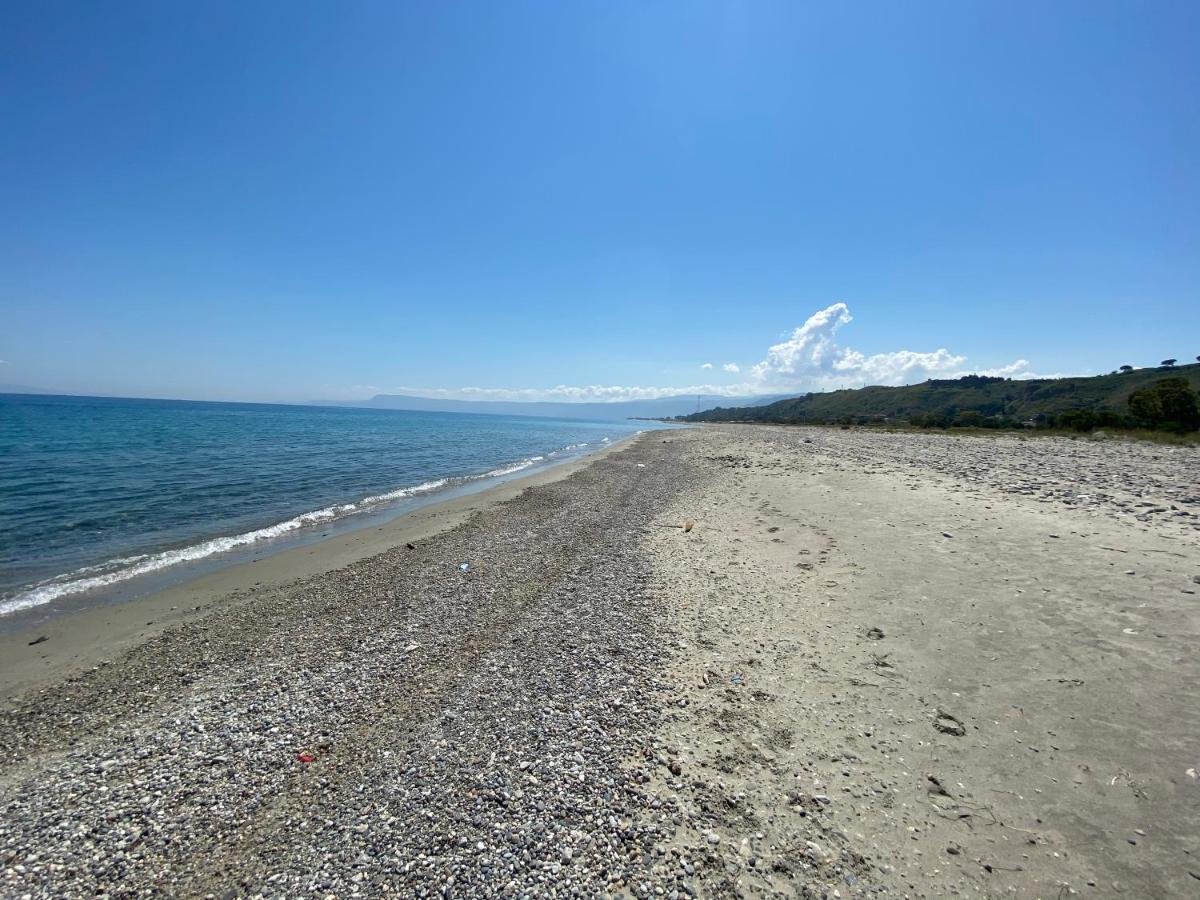 Tyrrhenian Sea Apartment ตอร์เรฟาโร ภายนอก รูปภาพ