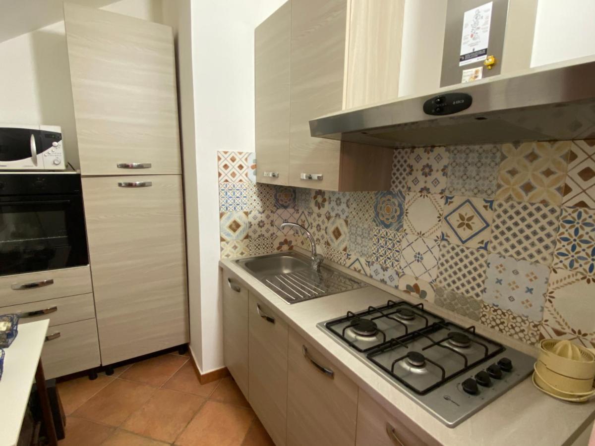 Tyrrhenian Sea Apartment ตอร์เรฟาโร ภายนอก รูปภาพ