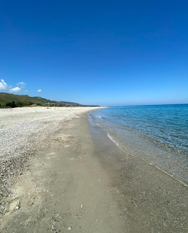 Tyrrhenian Sea Apartment ตอร์เรฟาโร ภายนอก รูปภาพ
