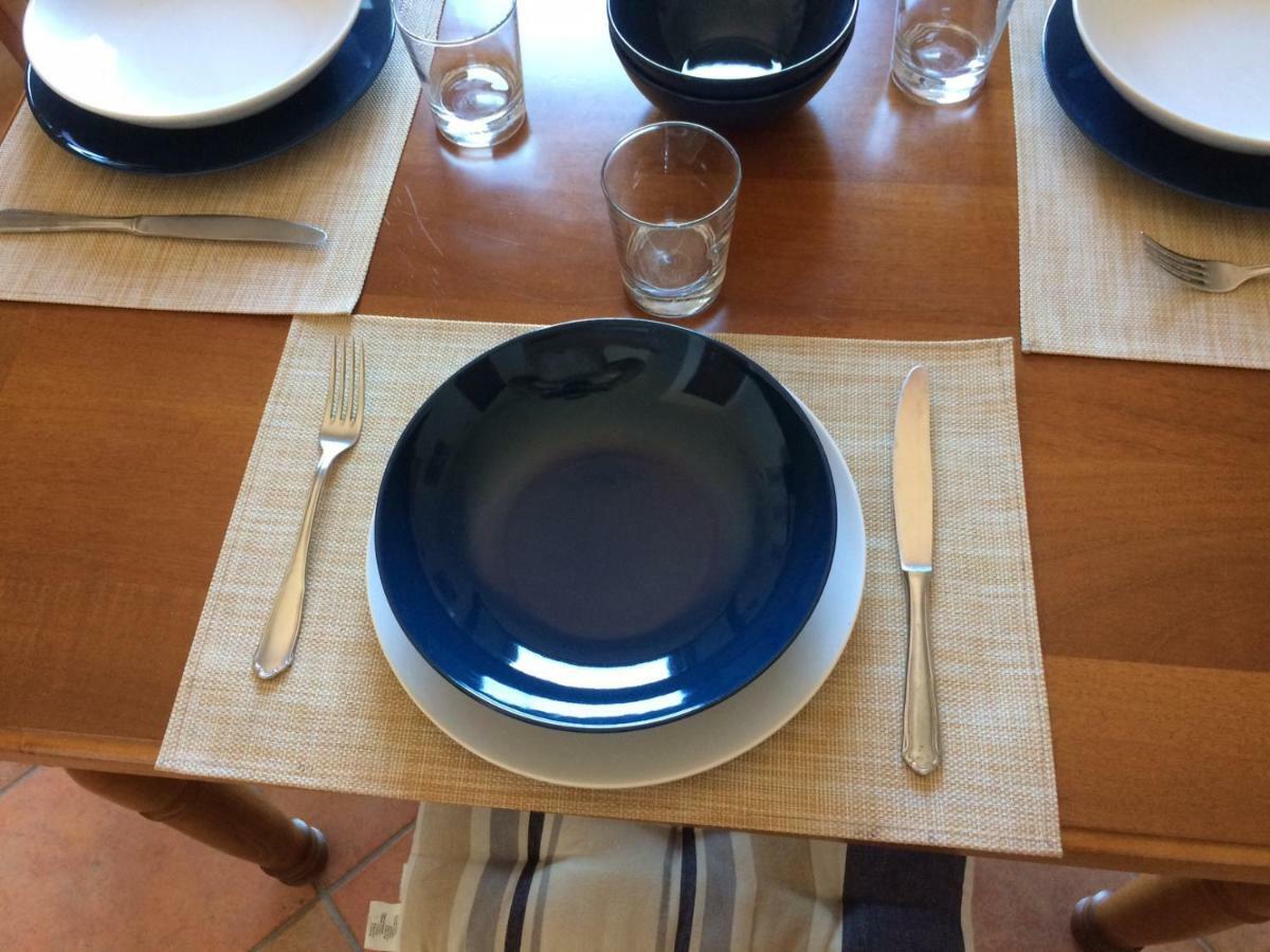Tyrrhenian Sea Apartment ตอร์เรฟาโร ภายนอก รูปภาพ