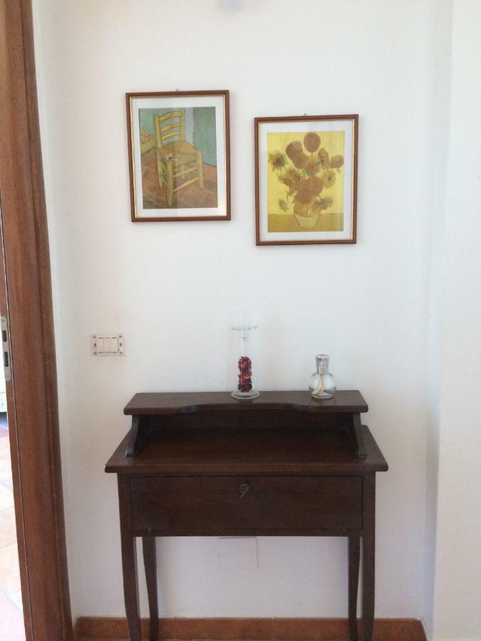Tyrrhenian Sea Apartment ตอร์เรฟาโร ภายนอก รูปภาพ