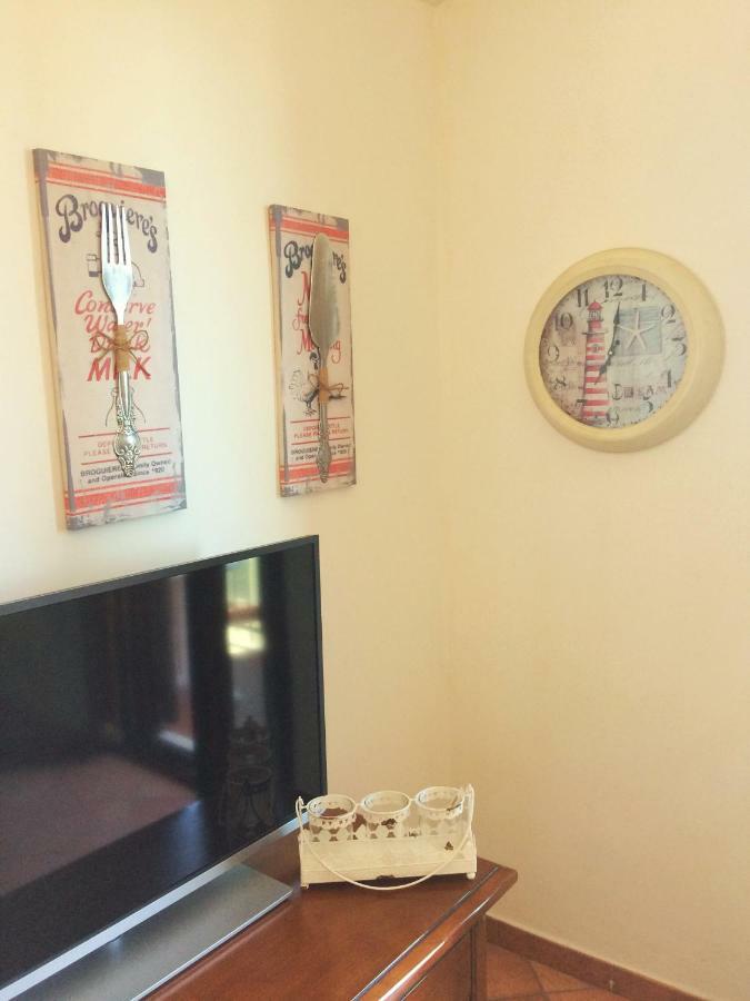 Tyrrhenian Sea Apartment ตอร์เรฟาโร ภายนอก รูปภาพ