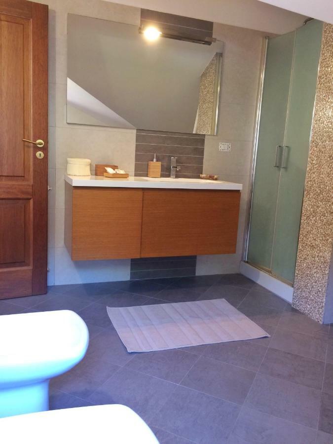 Tyrrhenian Sea Apartment ตอร์เรฟาโร ภายนอก รูปภาพ