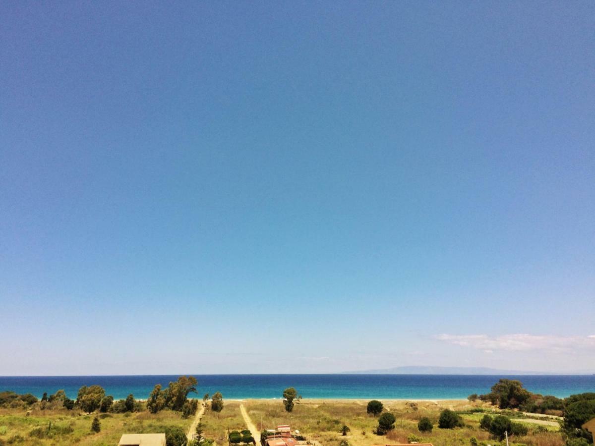 Tyrrhenian Sea Apartment ตอร์เรฟาโร ภายนอก รูปภาพ