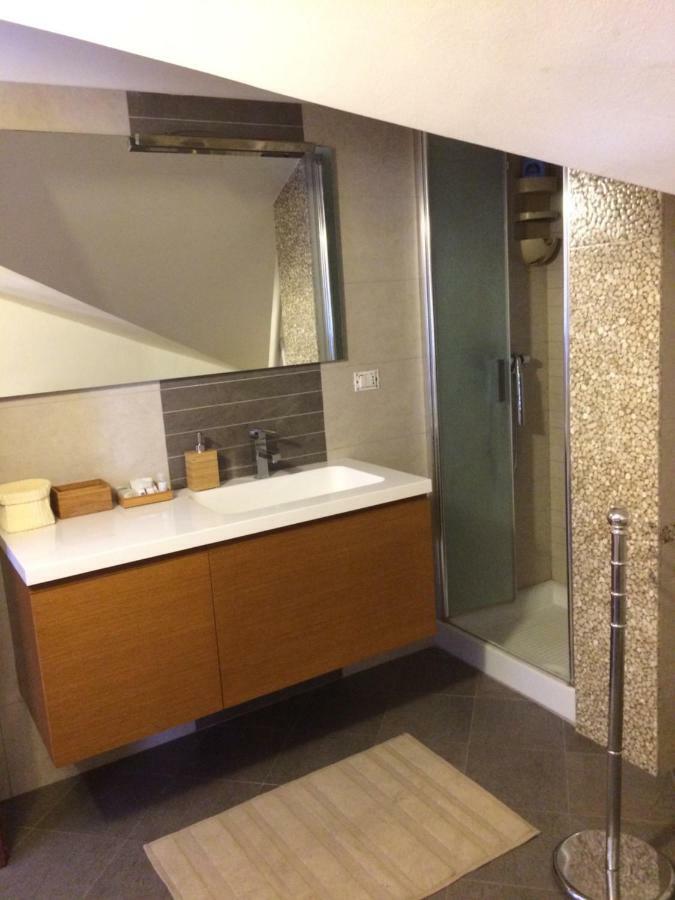 Tyrrhenian Sea Apartment ตอร์เรฟาโร ภายนอก รูปภาพ