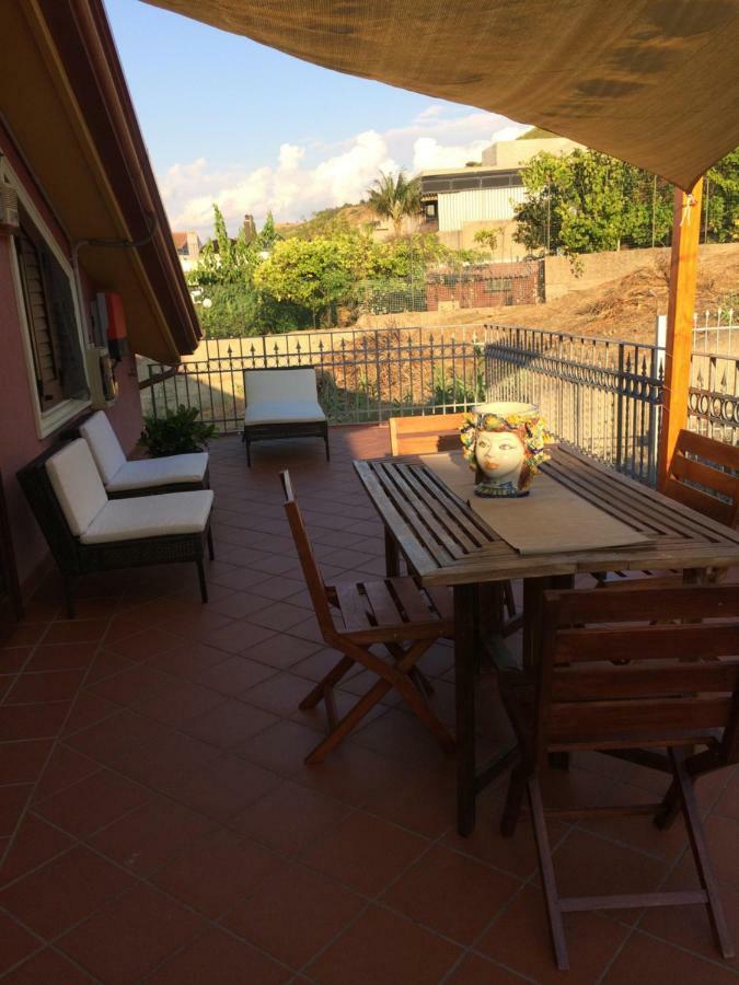 Tyrrhenian Sea Apartment ตอร์เรฟาโร ภายนอก รูปภาพ